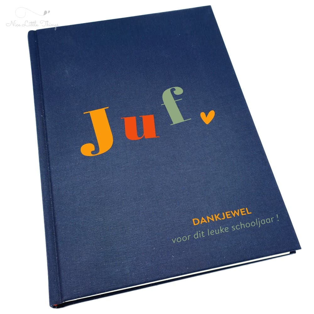 Personalisiertes Notizbuch B5 „Danke, Lehrerin“