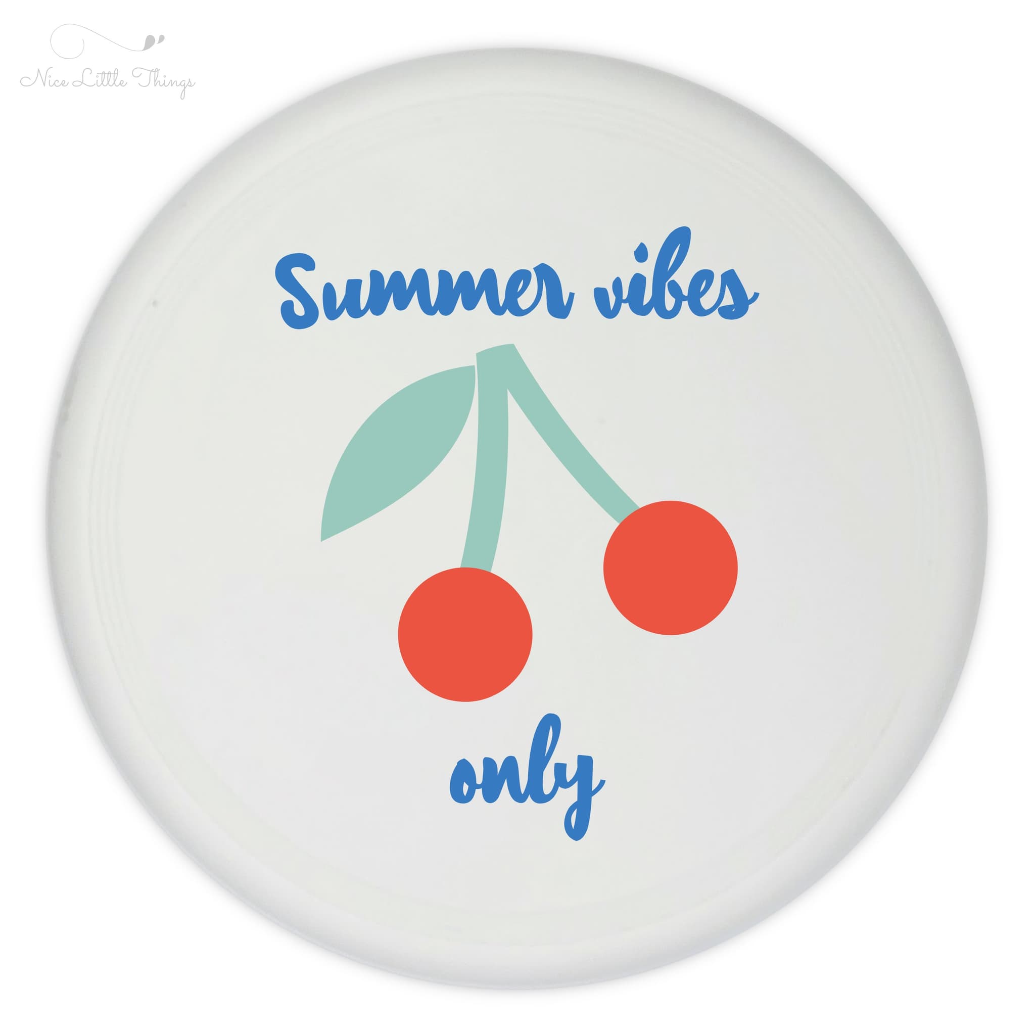 Personalisierte Frisbee mit Foto oder Text