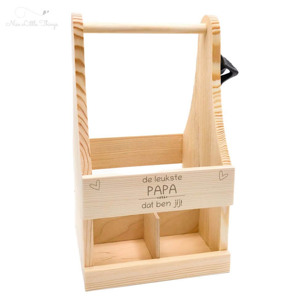 Bierkiste „Der tollste Papa“
